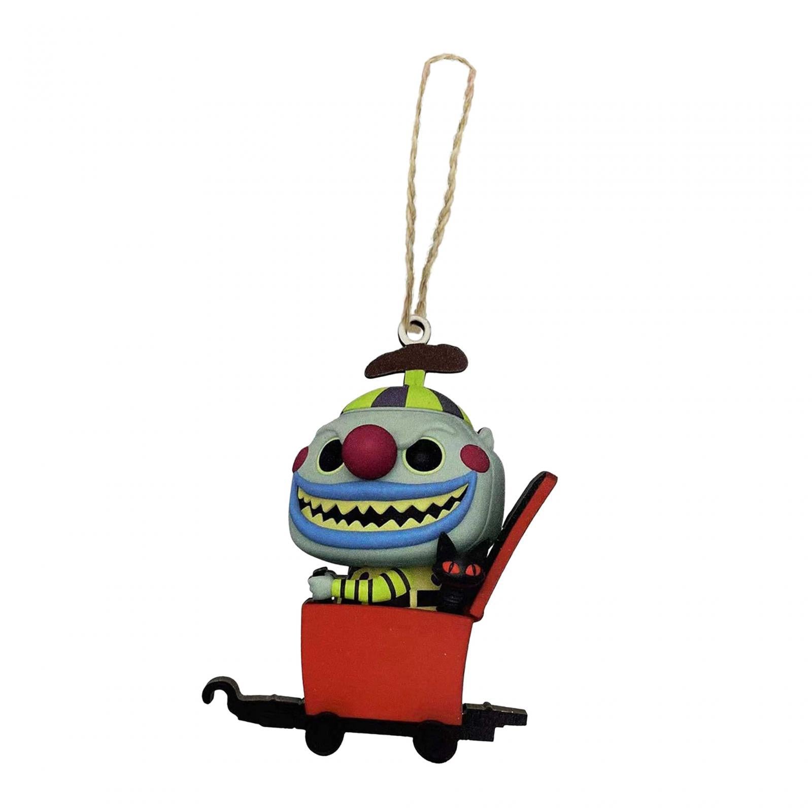 Halloween Decoration Pendant Party Halloween Ornaments for Indoor Garden Style B