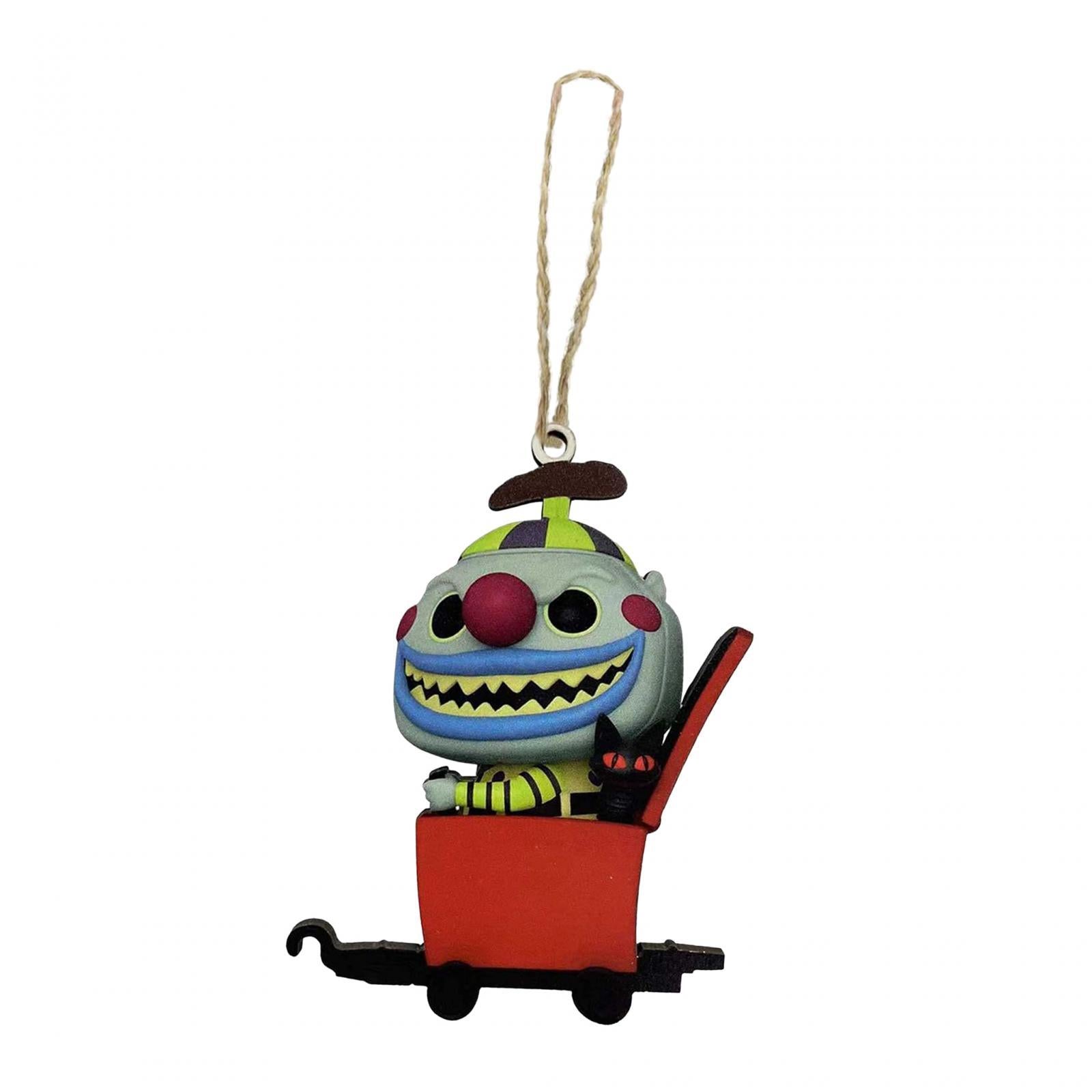 Halloween Decoration Pendant Party Halloween Ornaments for Indoor Garden Style B