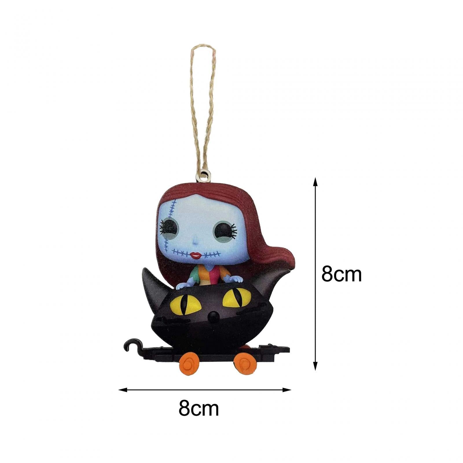 Halloween Decoration Pendant Party Halloween Ornaments for Indoor Garden Style F