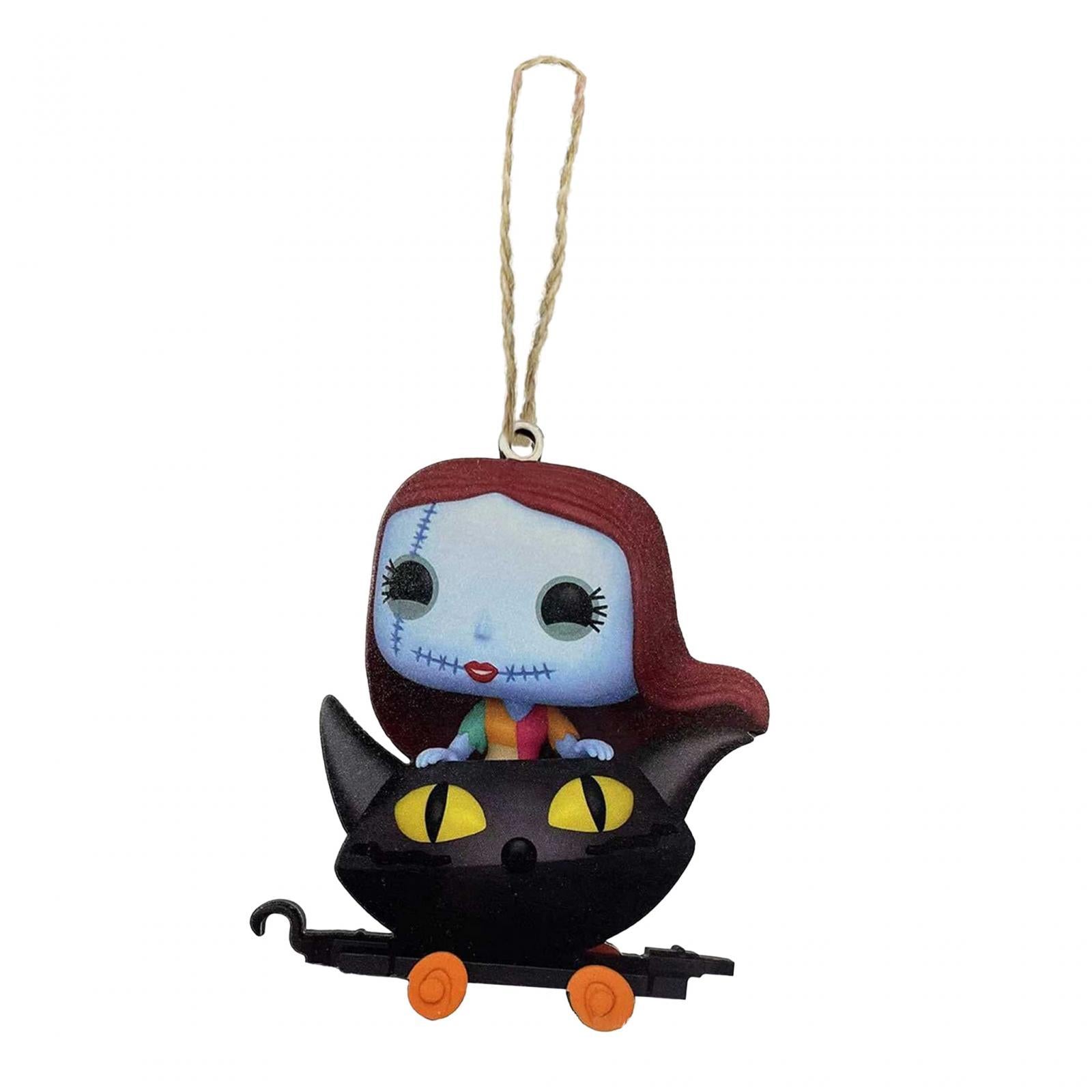 Halloween Decoration Pendant Party Halloween Ornaments for Indoor Garden Style F