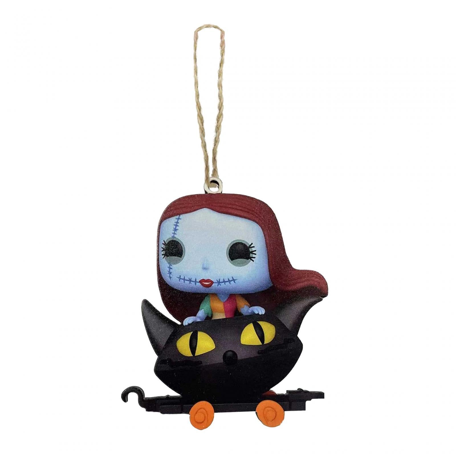 Halloween Decoration Pendant Party Halloween Ornaments for Indoor Garden Style F