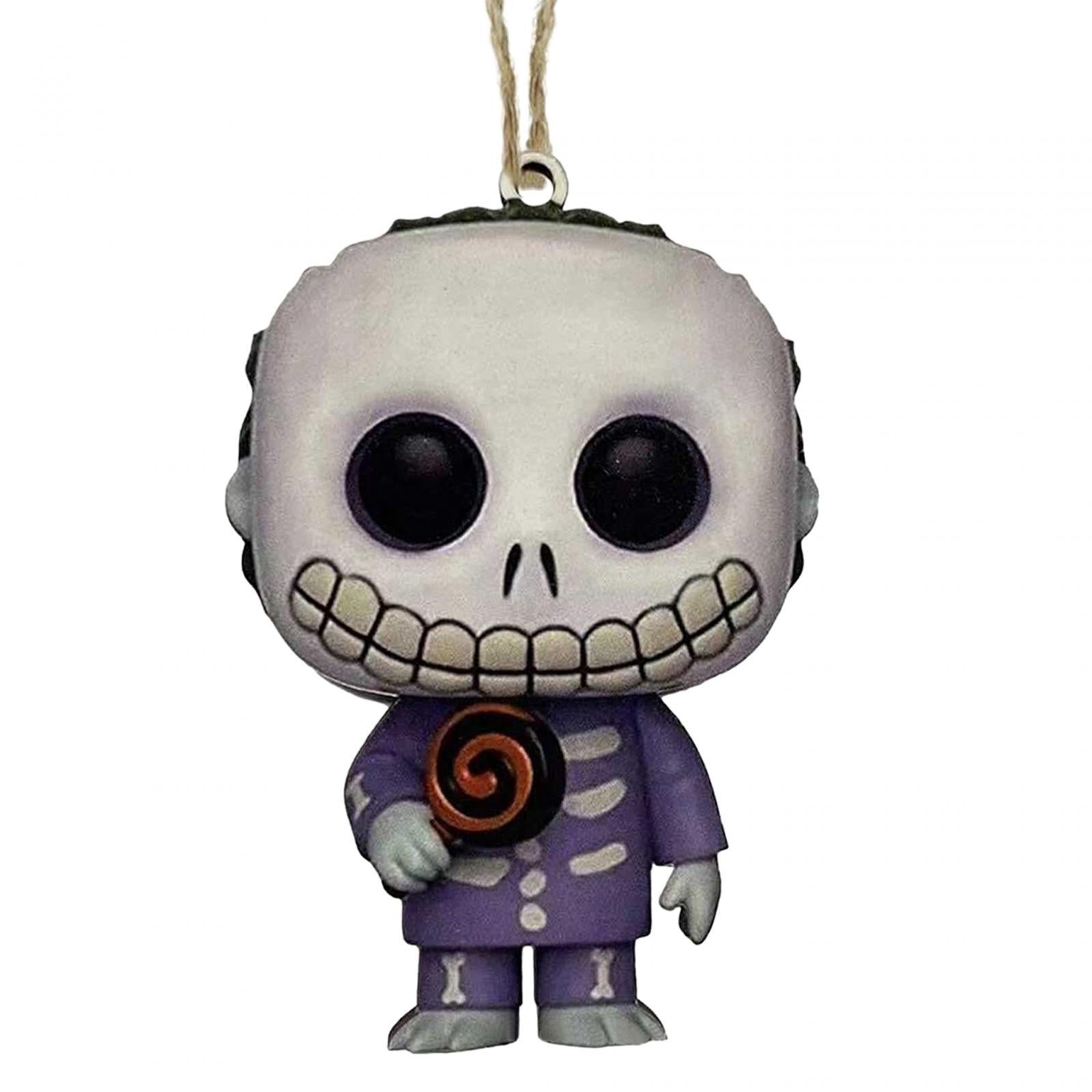 Halloween Decoration Pendant Party Halloween Ornaments for Indoor Garden Style H