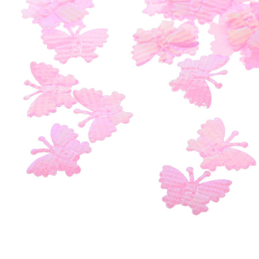 1 Bag Butterfly Confetti Sprinkles Table Scatters Wedding Accessories Pink