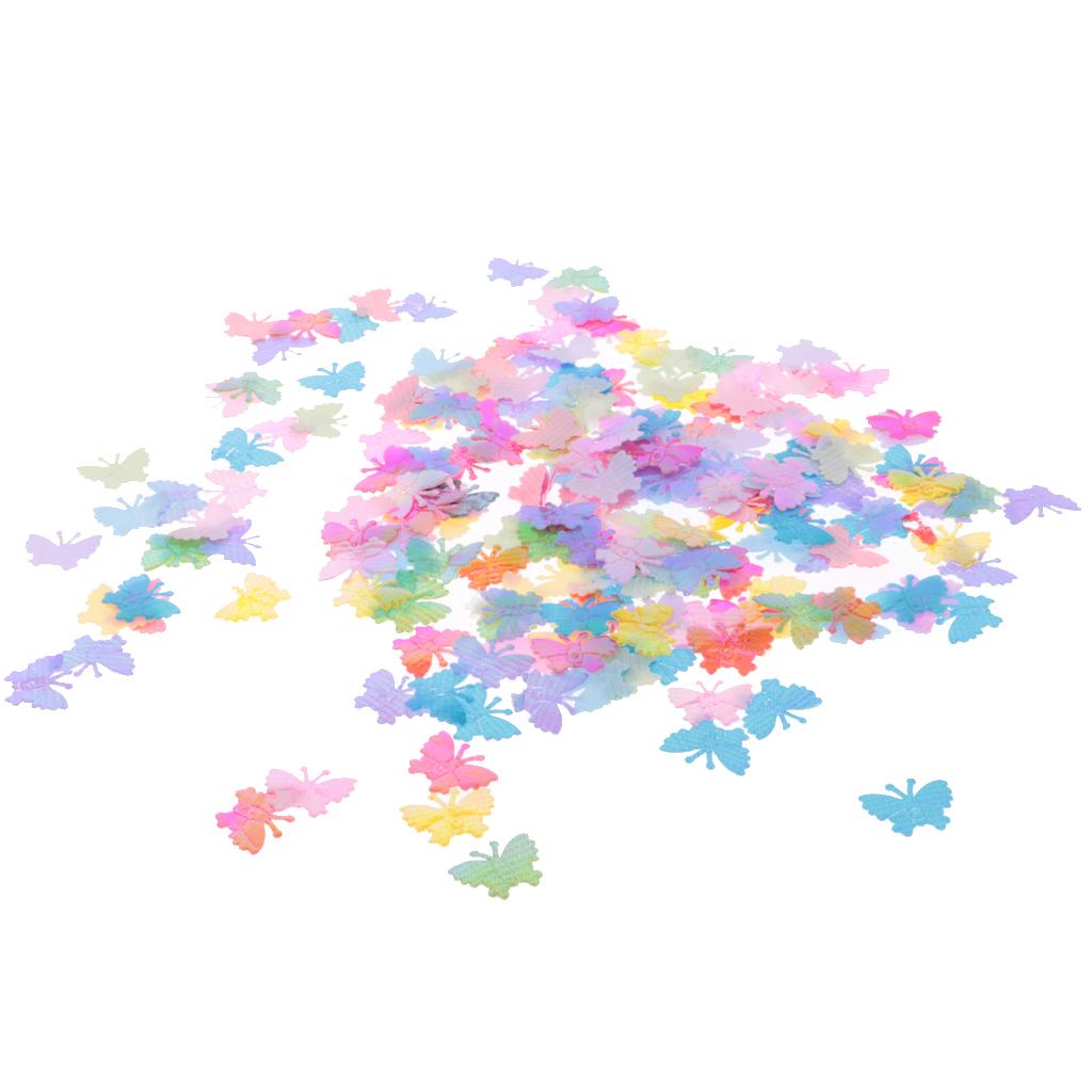 1 Bag Butterfly Confetti Sprinkles Table Scatters Wedding Accessories Multi