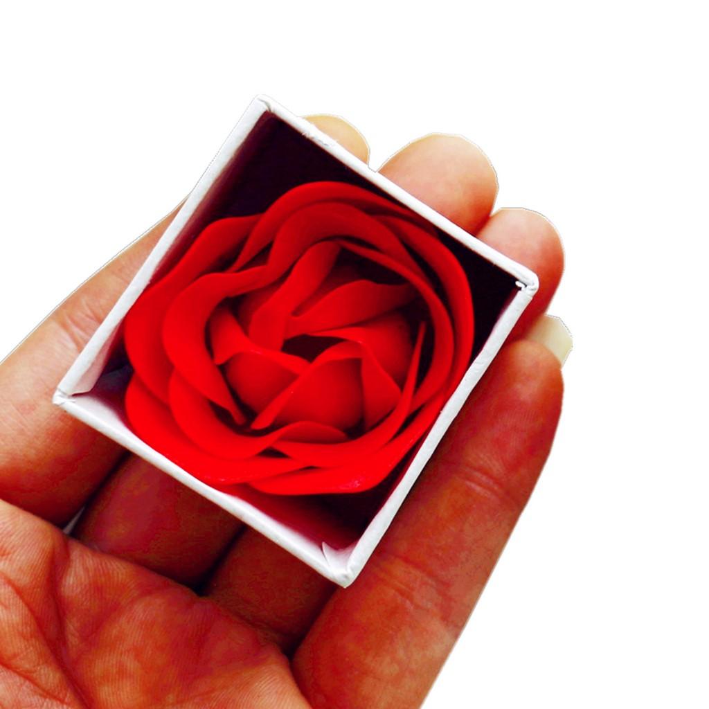 1 Piece Red Rose Creative Gift Wedding Favor Creative Romantic Home Decor DIY Decorative Arrangement