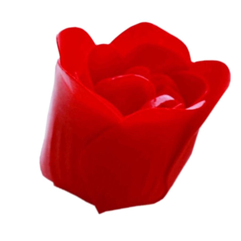 1 Piece Red Rose Creative Gift Wedding Favor Creative Romantic Home Decor DIY Decorative Arrangement