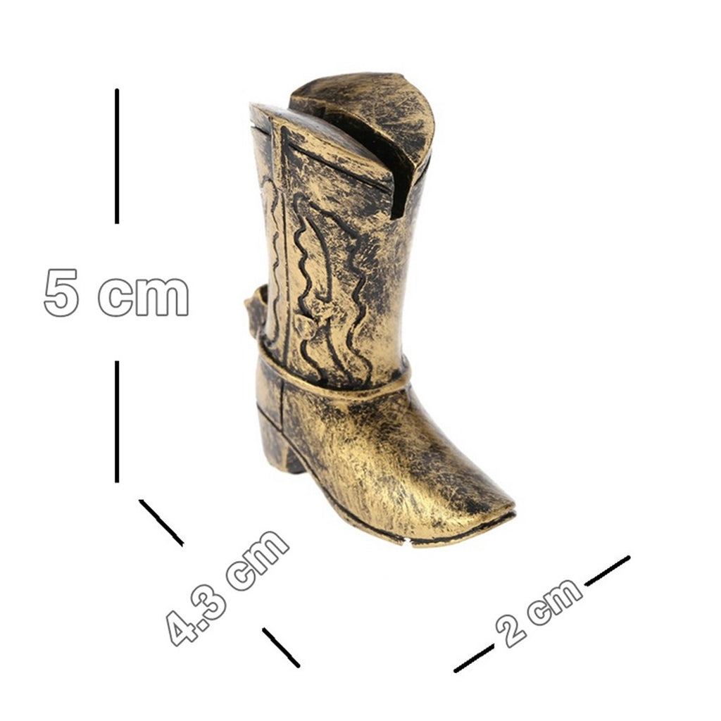 1 Piece Golden Retro Cowboy Boots Place Card Perfect For That Rustic Barn Wedding Or Birthday For Your Little Man Born To Be A Sheriff