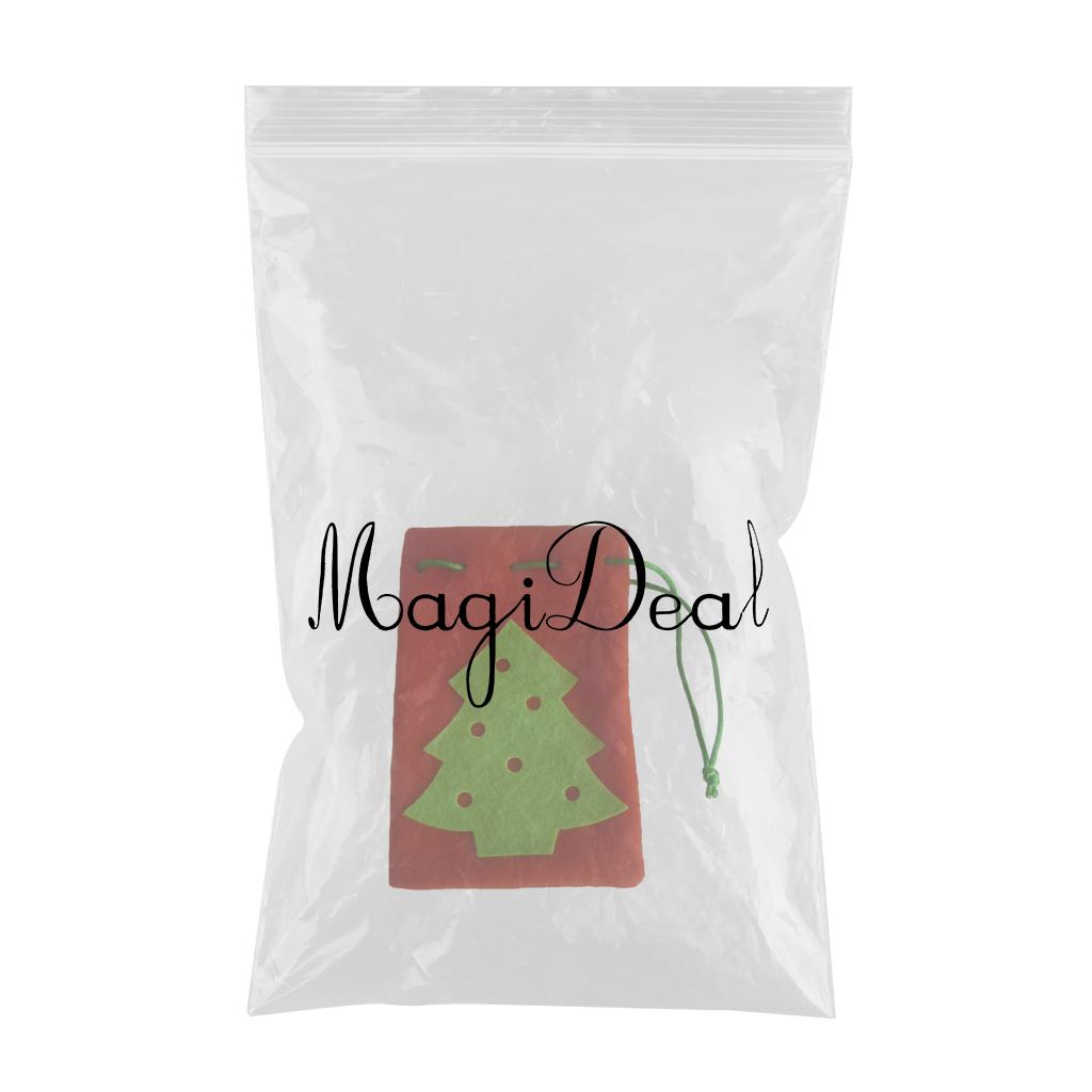 Xmas Tree christmas drawstring candy gift bags Present Wrapping Packing pack