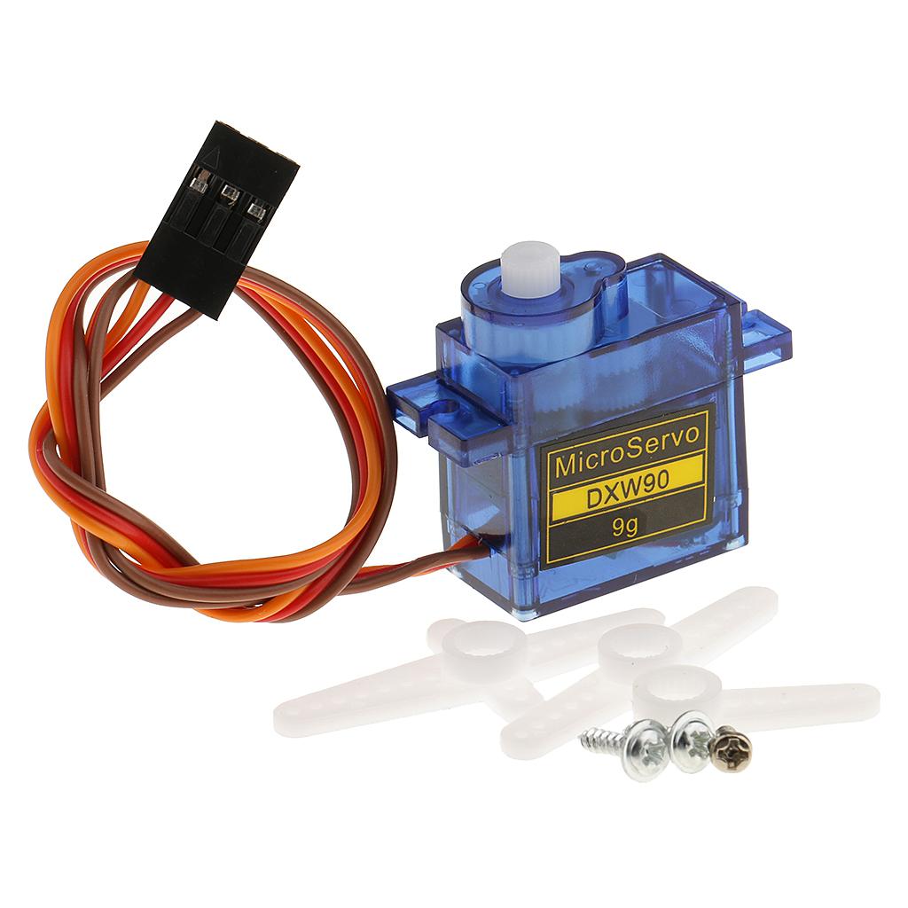 1 Set Mini Micro 9g Servo SG90 for RC Helicopter Airplane Car Boat Kids Toys