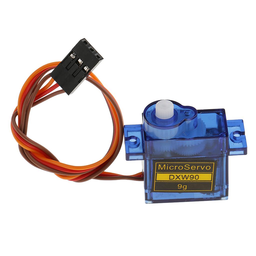 1 Set Mini Micro 9g Servo SG90 for RC Helicopter Airplane Car Boat Kids Toys