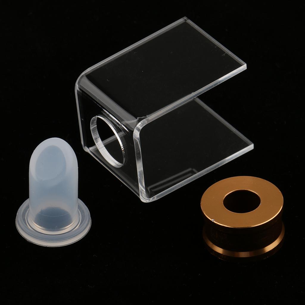 Lipstick Ring Mold Holder Lip Balm DIY Mould Crafts Tool Kit 12.1mm Tube #2