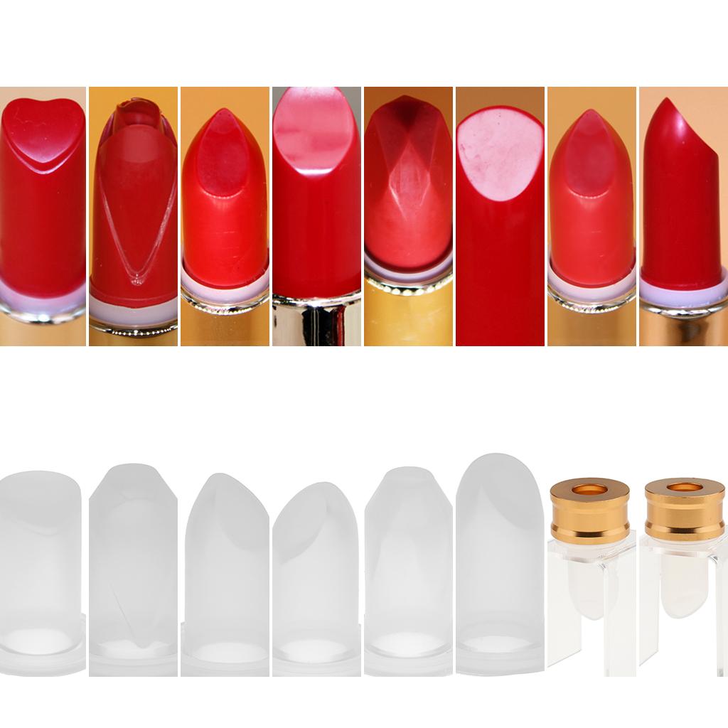 Lipstick Ring Mold Holder Lip Balm DIY Mould Crafts Tool Kit 12.1mm Tube #2