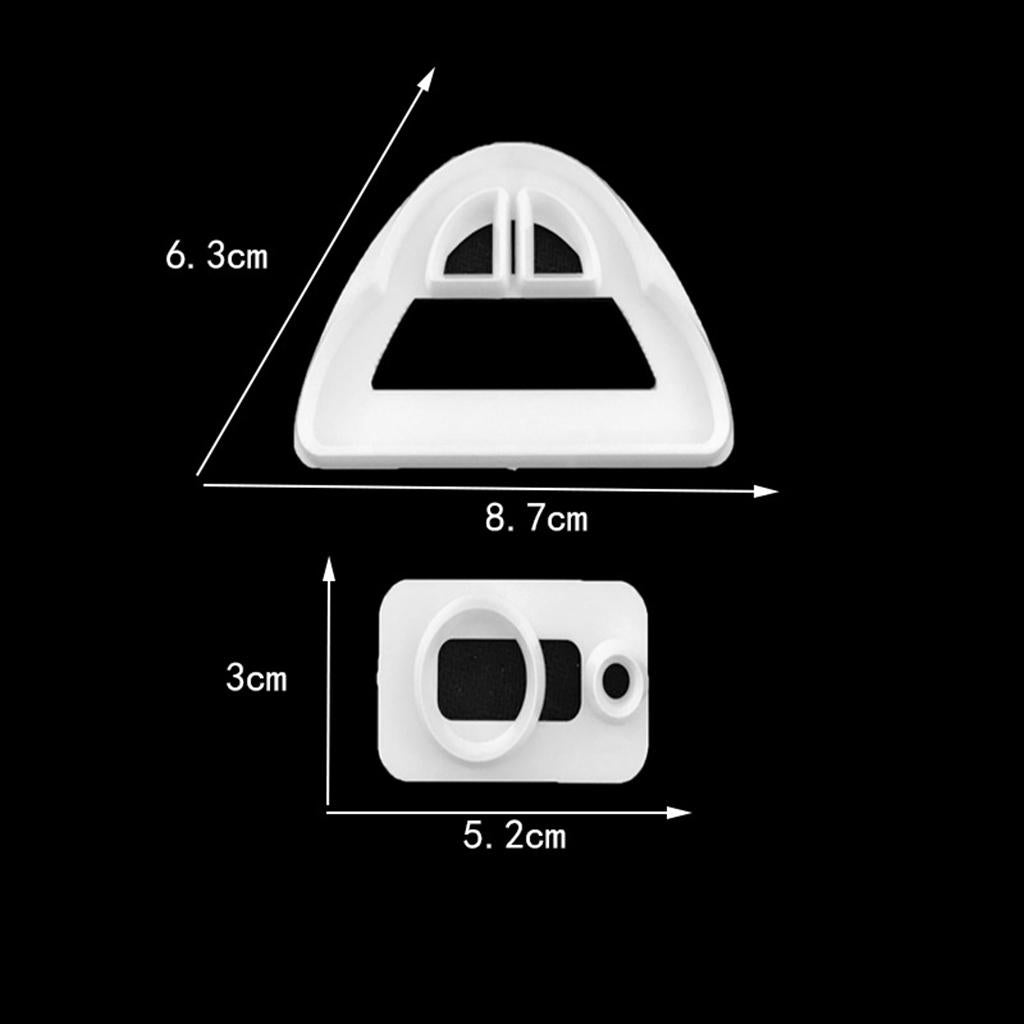 1 Set Car Shape DIY Plastic Fondant Cake Mold Cookies Cutting Mold Cutter Baking Tool Accessories Bakeware