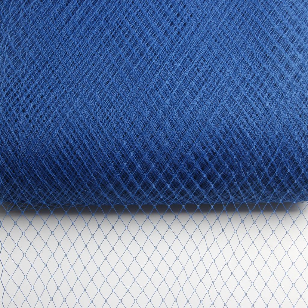 1 Yard 25cm Metallic Mesh Ribbon Webbing Christmas Wedding Crafts Dark Blue