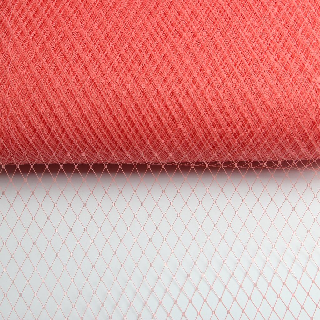 1 Yard 25cm Metallic Mesh Ribbon Webbing Christmas Wedding Crafts Watermelon red