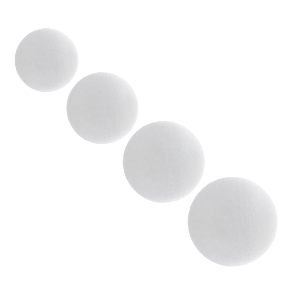 1 Piece Round Solid Polystyrene Styrofoam Foam Ball for Wedding Craft 150mm