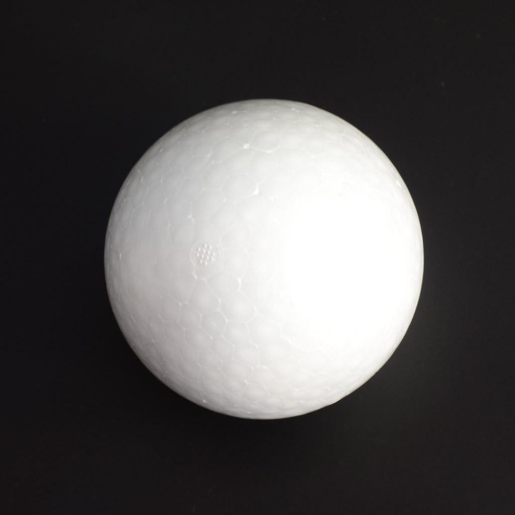 1 Piece Round Solid Polystyrene Styrofoam Foam Ball for Wedding Craft 150mm