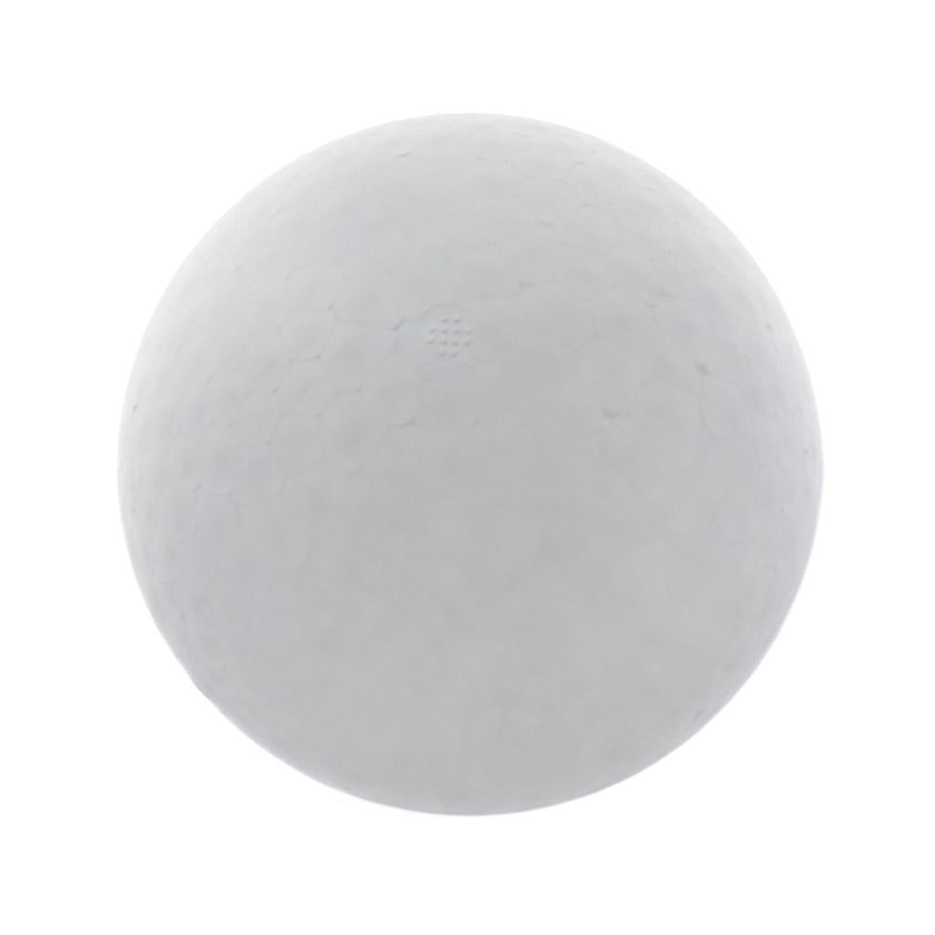 1 Piece Round Solid Polystyrene Styrofoam Foam Ball for Wedding Craft 150mm