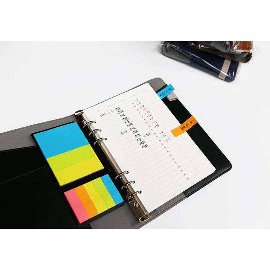 1 Set Memo Notes Diary Flags Stickers Tab Bookmark Index Label Page Marker