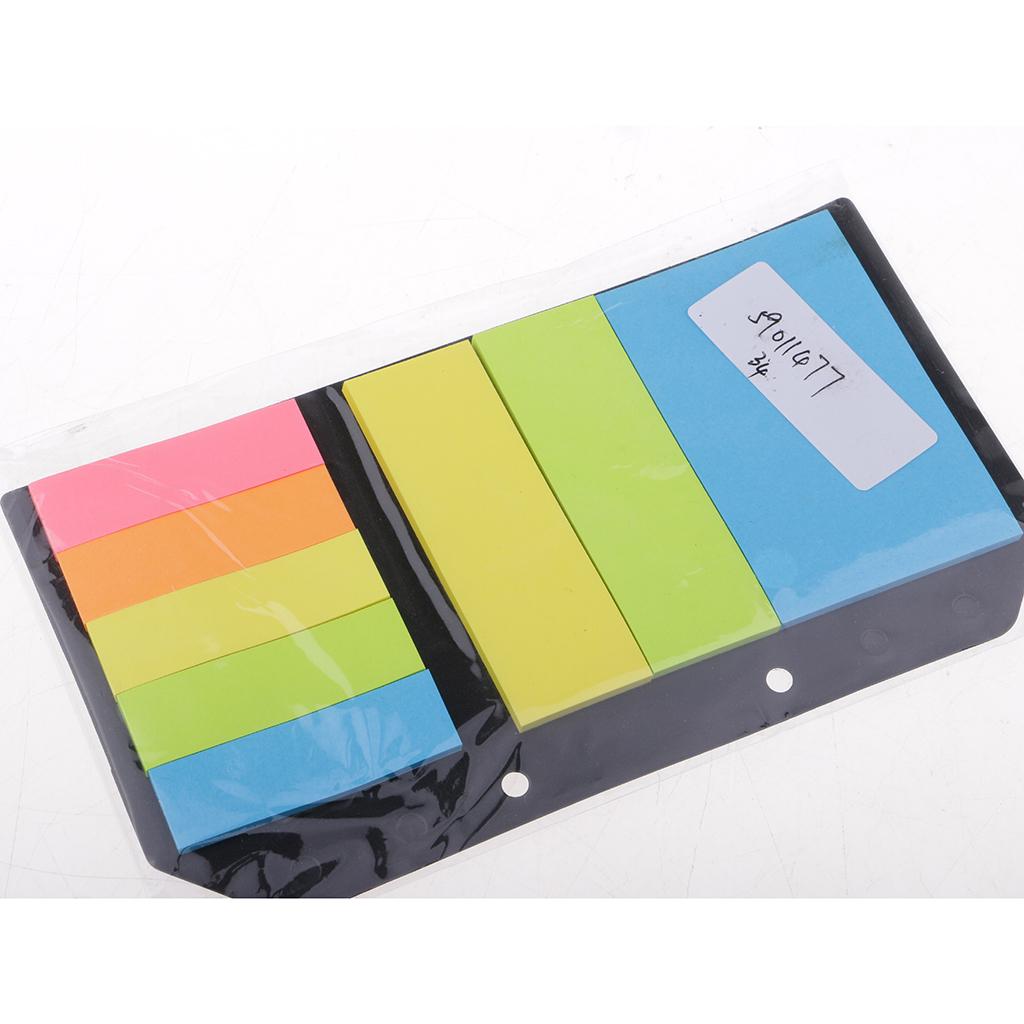 1 Set Memo Notes Diary Flags Stickers Tab Bookmark Index Label Page Marker