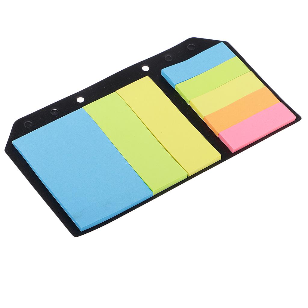 1 Set Memo Notes Diary Flags Stickers Tab Bookmark Index Label Page Marker