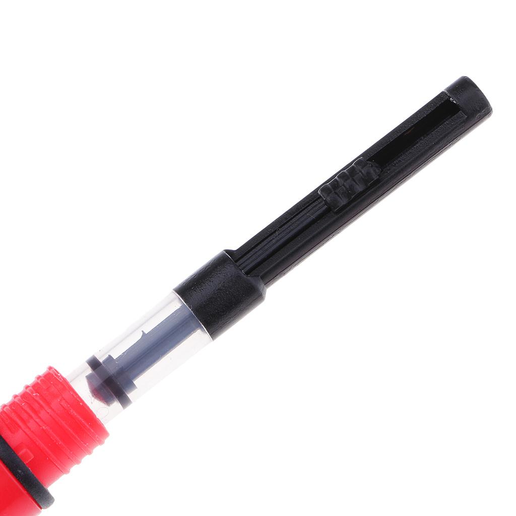 1 Piece Red Metal Writing Fountain Pen Writing Ink Pen for School Stationery