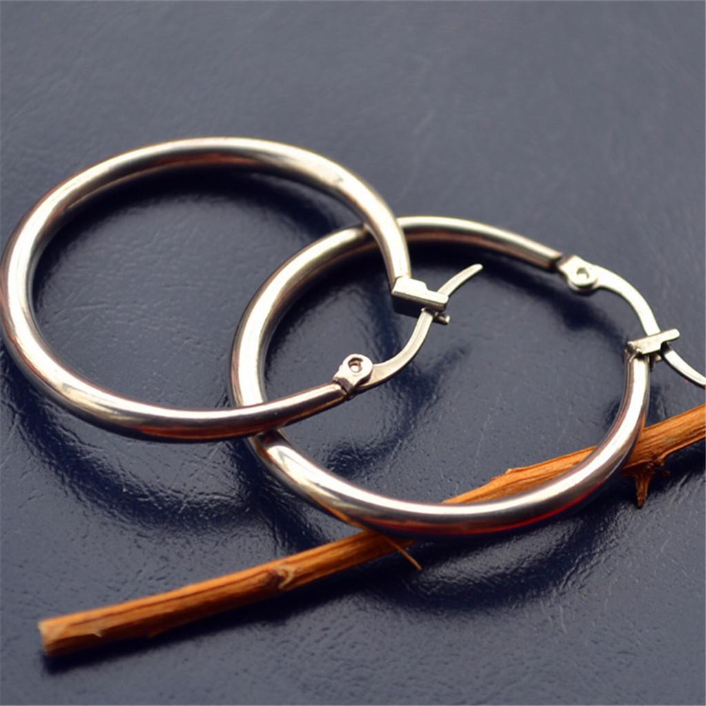 1 Pair Stainless Steel Earwire Earring Clips Buckle for Earring Accessories