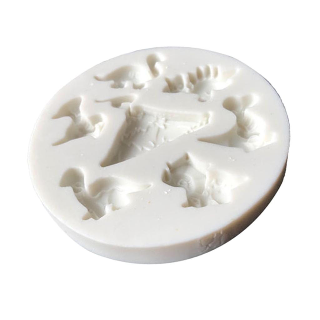 1 Set Dinosaur Mold DIY Molding Mould Fondant Shaping Molds Decors Tools