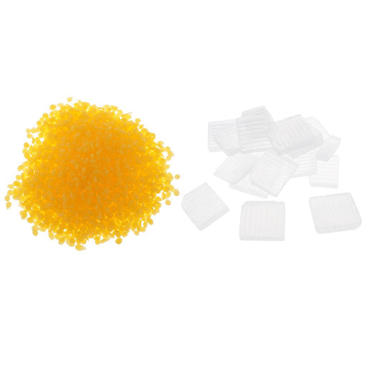 1 KG White Melt and Pour Soap Base + 100g Yellow Beewax Pellets Soap Making