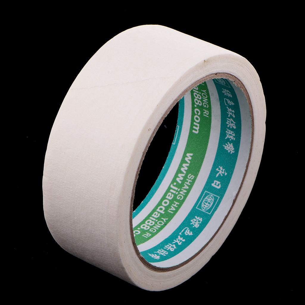 Writable Masking Tape Roll White for Home Office Labels DIY Decoration 36mm