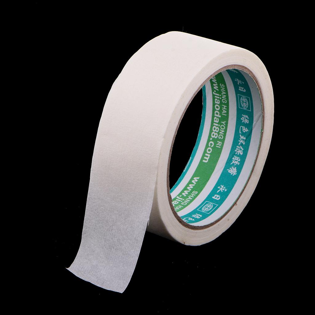 Writable Masking Tape Roll White for Home Office Labels DIY Decoration 36mm