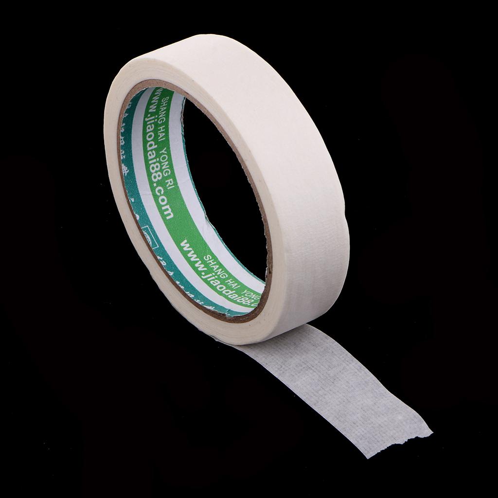 Writable Masking Tape Roll White for Home Office Labels DIY Decoration 24mm