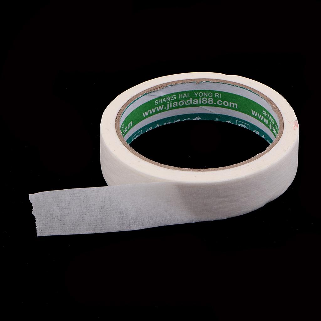 Writable Masking Tape Roll White for Home Office Labels DIY Decoration 24mm