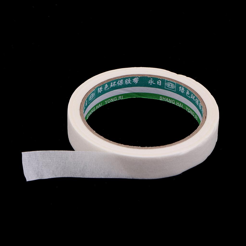 Writable Masking Tape Roll White for Home Office Labels DIY Decoration 18mm