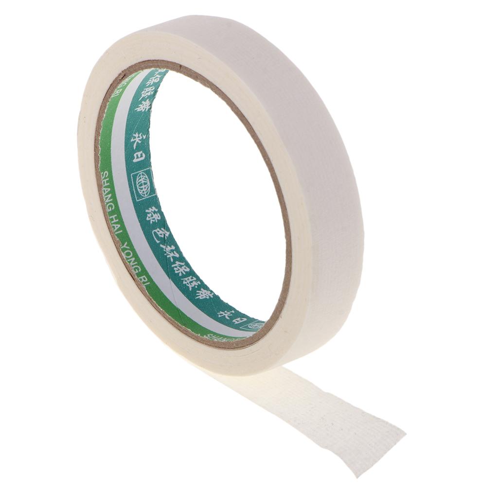 Writable Masking Tape Roll White for Home Office Labels DIY Decoration 18mm