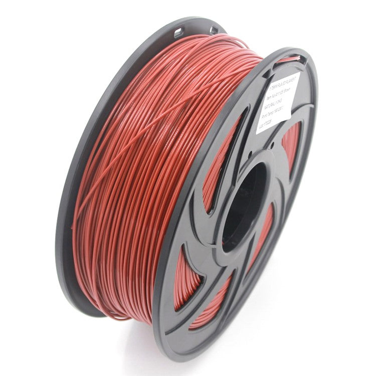 1 Roll 330m 1.75mm Diameter 3D Printer ABS Filament 3D Printing Material - Brown