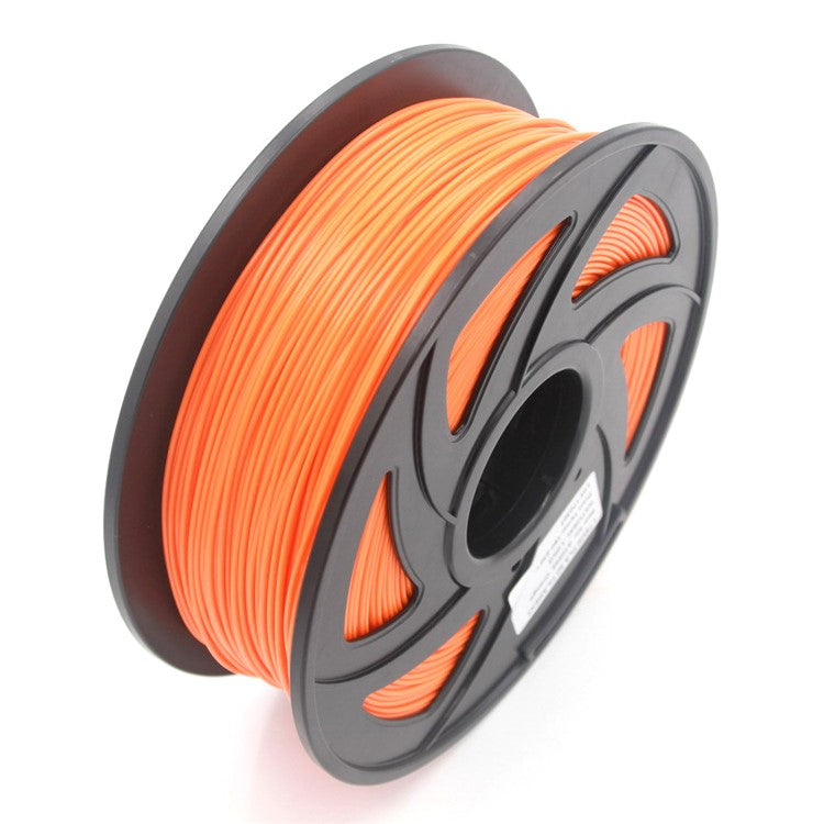 1 Roll 330m 1.75mm Diameter 3D Printer High Elasticity TPU Filament 3D Printing Material - Orange