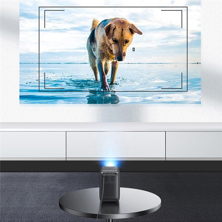 LENOVO T100 (L-PJTA20) 1+16G HD 1080P WiFi Smart Projector 850 ANSI Home Video Projector - EU Plug