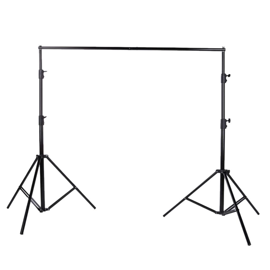 Photo Studio Green Backdrop Background Photography Stand Muslin Kit Sets