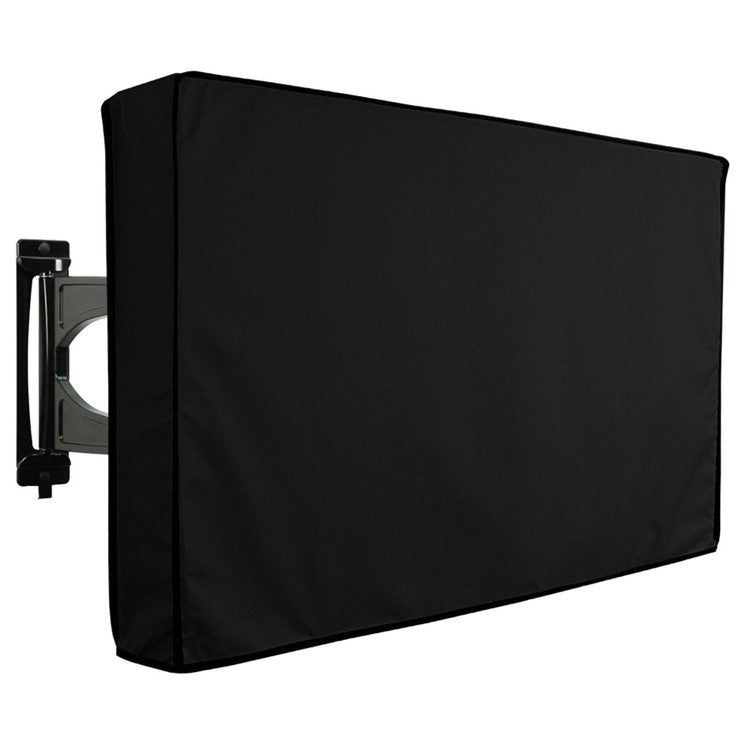 HALIN Outdoor TV Cover Waterproof Polyester Television Protector for 30-32 Inch TV LED LCD OLED Screen - Black