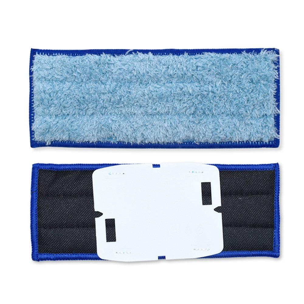 Washable Mopping Pad Sweeping Pad Cloth Replacement for iRobot Braava Jet 240 241 Robot - Blue