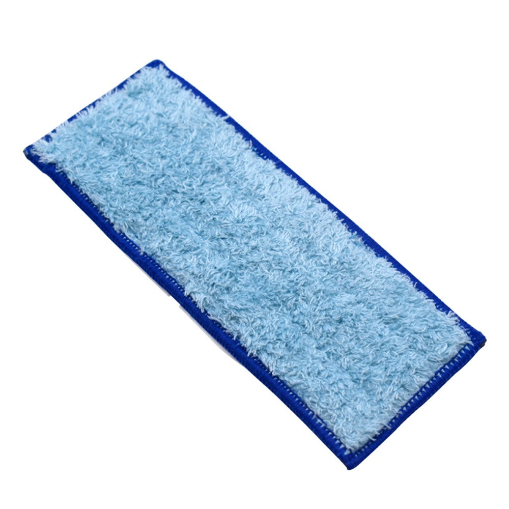 Washable Mopping Pad Sweeping Pad Cloth Replacement for iRobot Braava Jet 240 241 Robot - Blue