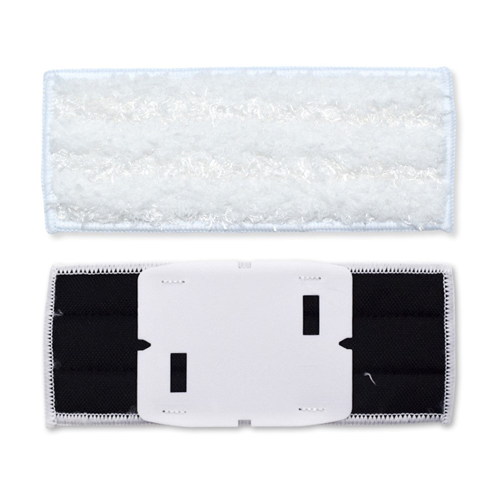 Washable Mopping Pad Sweeping Pad Cloth Replacement for iRobot Braava Jet 240 241 Robot - White