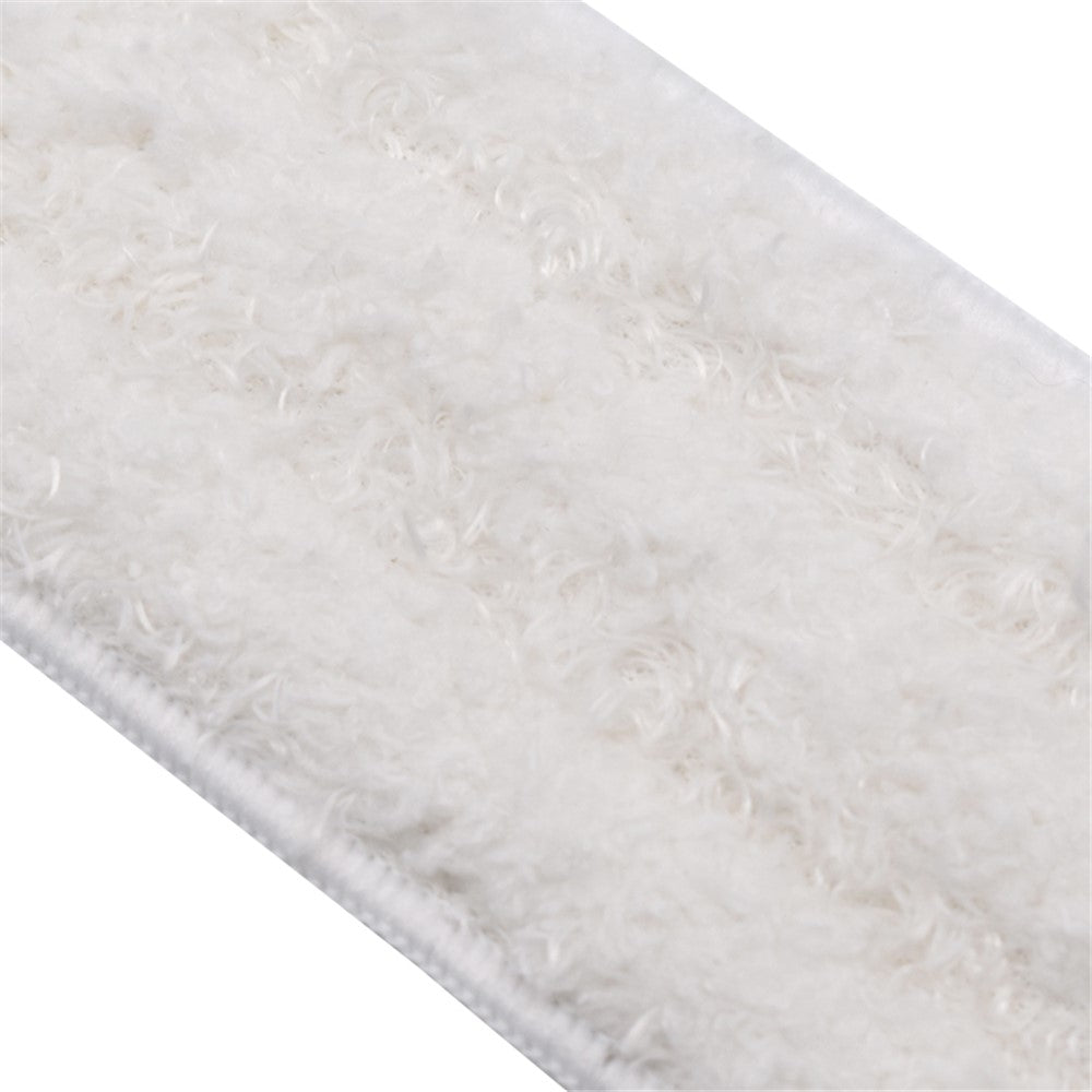 Washable Mopping Pad Sweeping Pad Cloth Replacement for iRobot Braava Jet 240 241 Robot - White