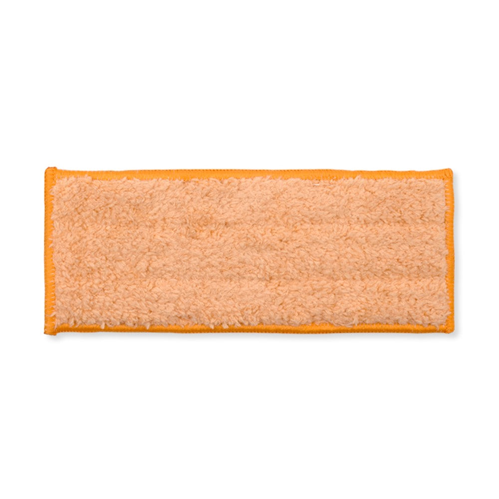 Washable Mopping Pad Sweeping Pad Cloth Replacement for iRobot Braava Jet 240 241 Robot - Light Orange