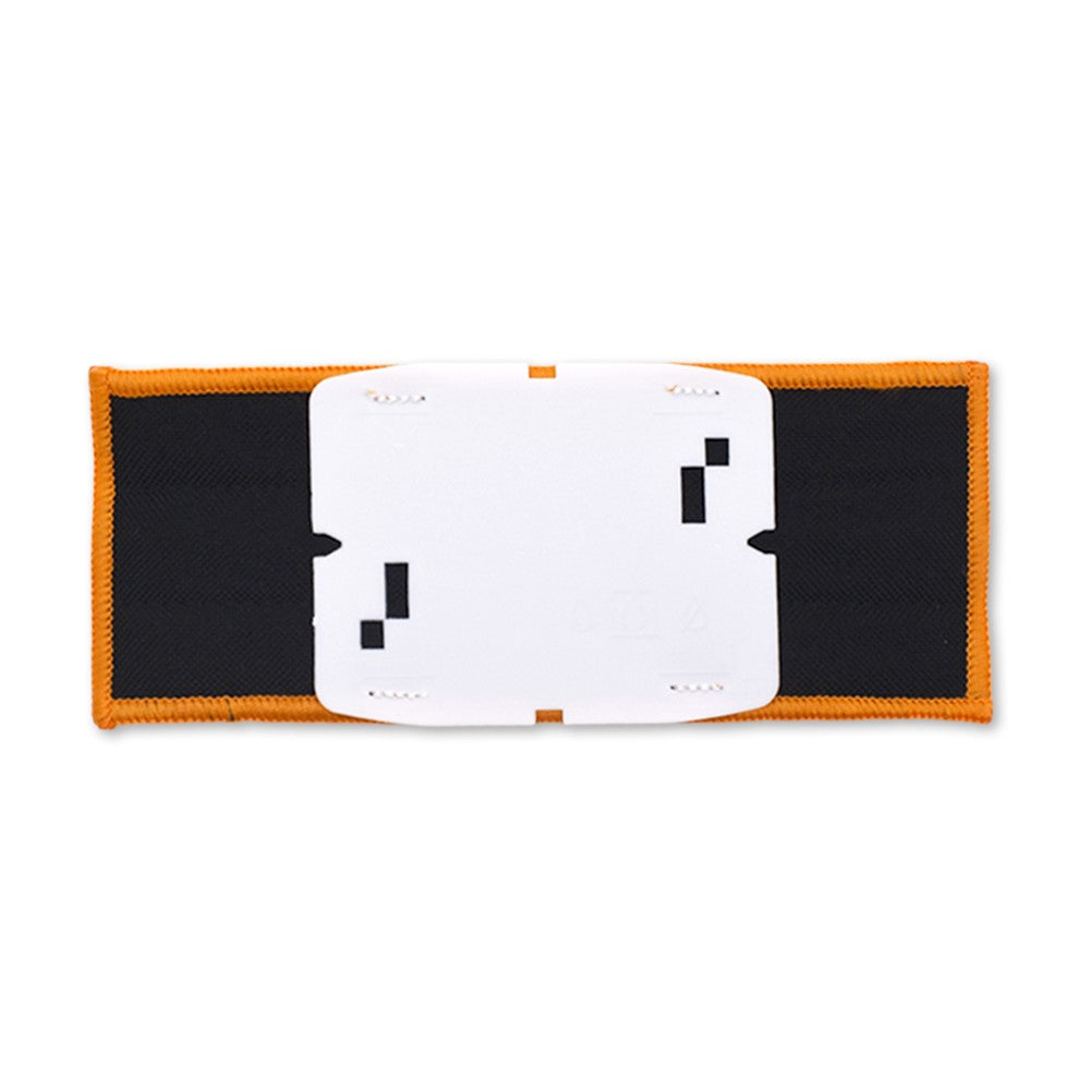 Washable Mopping Pad Sweeping Pad Cloth Replacement for iRobot Braava Jet 240 241 Robot - Light Orange