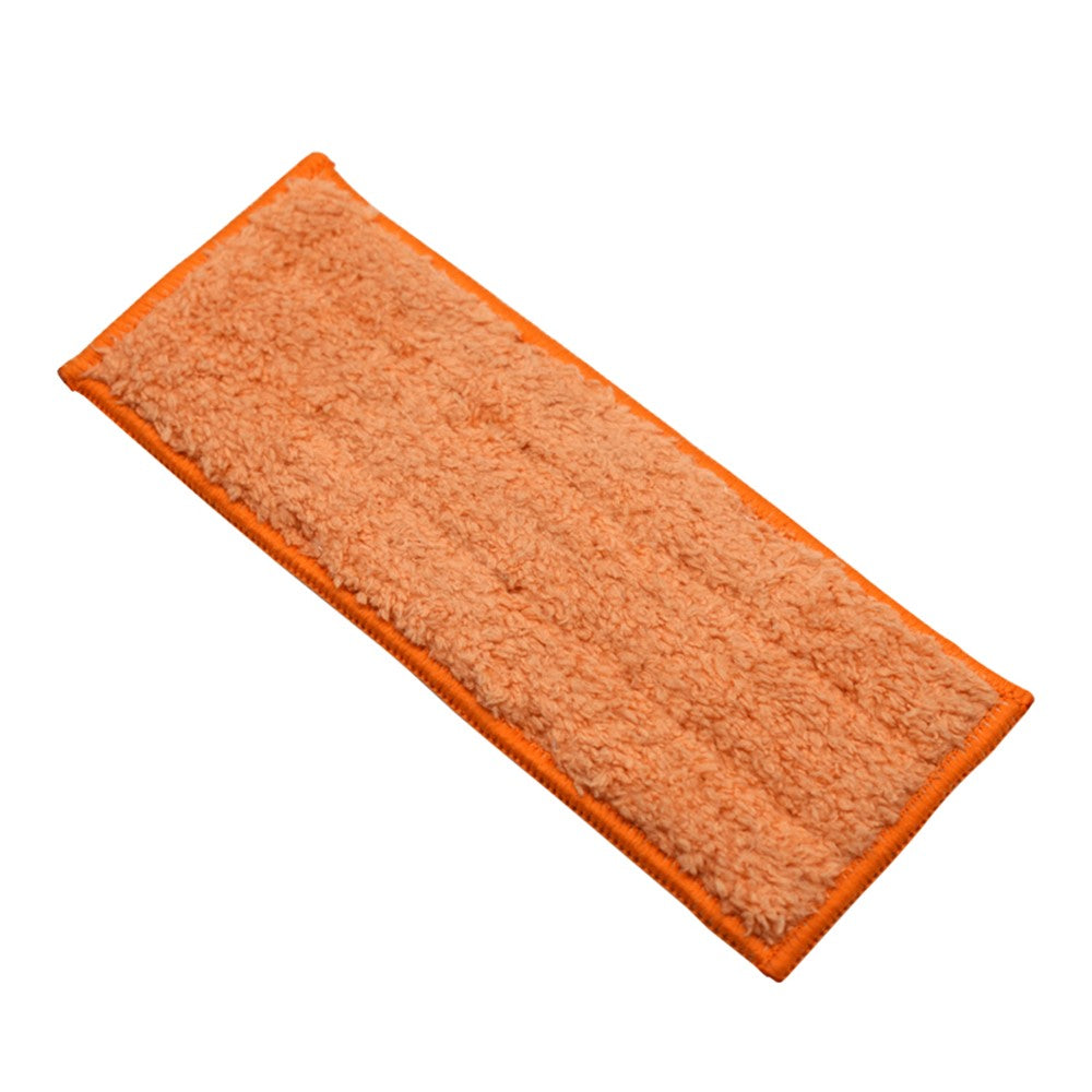 Washable Mopping Pad Sweeping Pad Cloth Replacement for iRobot Braava Jet 240 241 Robot - Light Orange