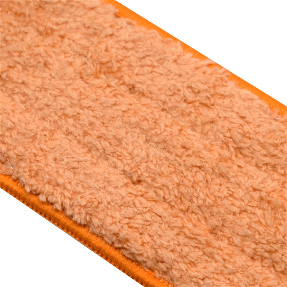 Washable Mopping Pad Sweeping Pad Cloth Replacement for iRobot Braava Jet 240 241 Robot - Light Orange