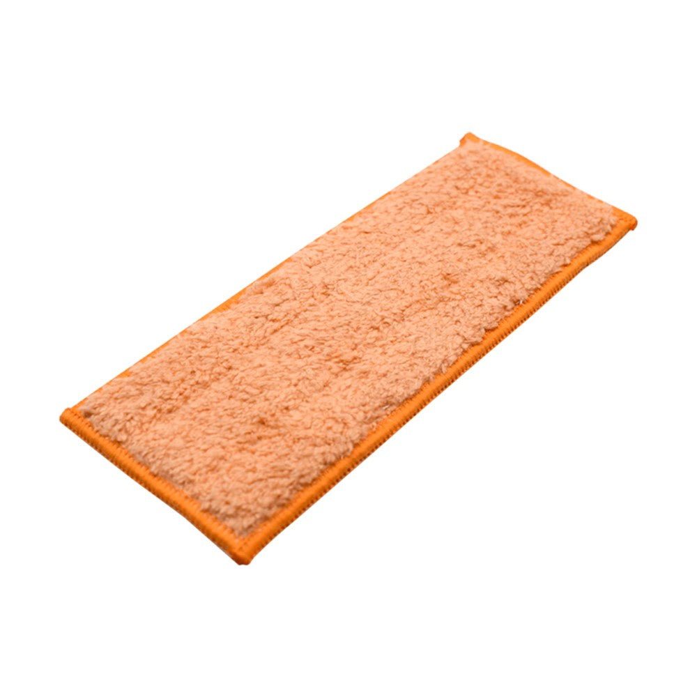 Washable Mopping Pad Sweeping Pad Cloth Replacement for iRobot Braava Jet 240 241 Robot - Light Orange