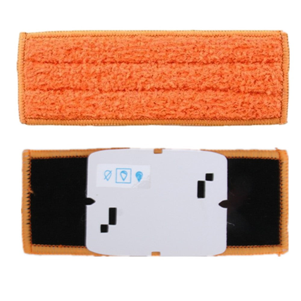 Washable Mopping Pad Sweeping Pad Cloth Replacement for iRobot Braava Jet 240 241 Robot - Dark Orange